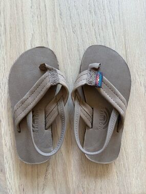 Rainbow Kids Slingback Flip-Flop Sandals (BRAND NEW)